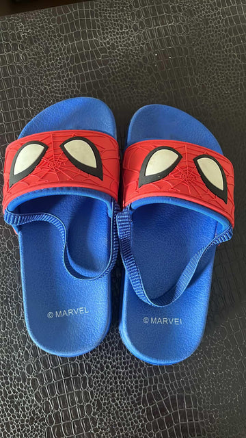 Boys Marvel Sandals / Size 29 / Age 6